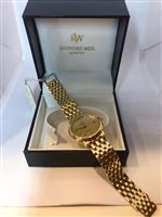 Watch Raymond Weil Man in Gold 3111513 - 3111513